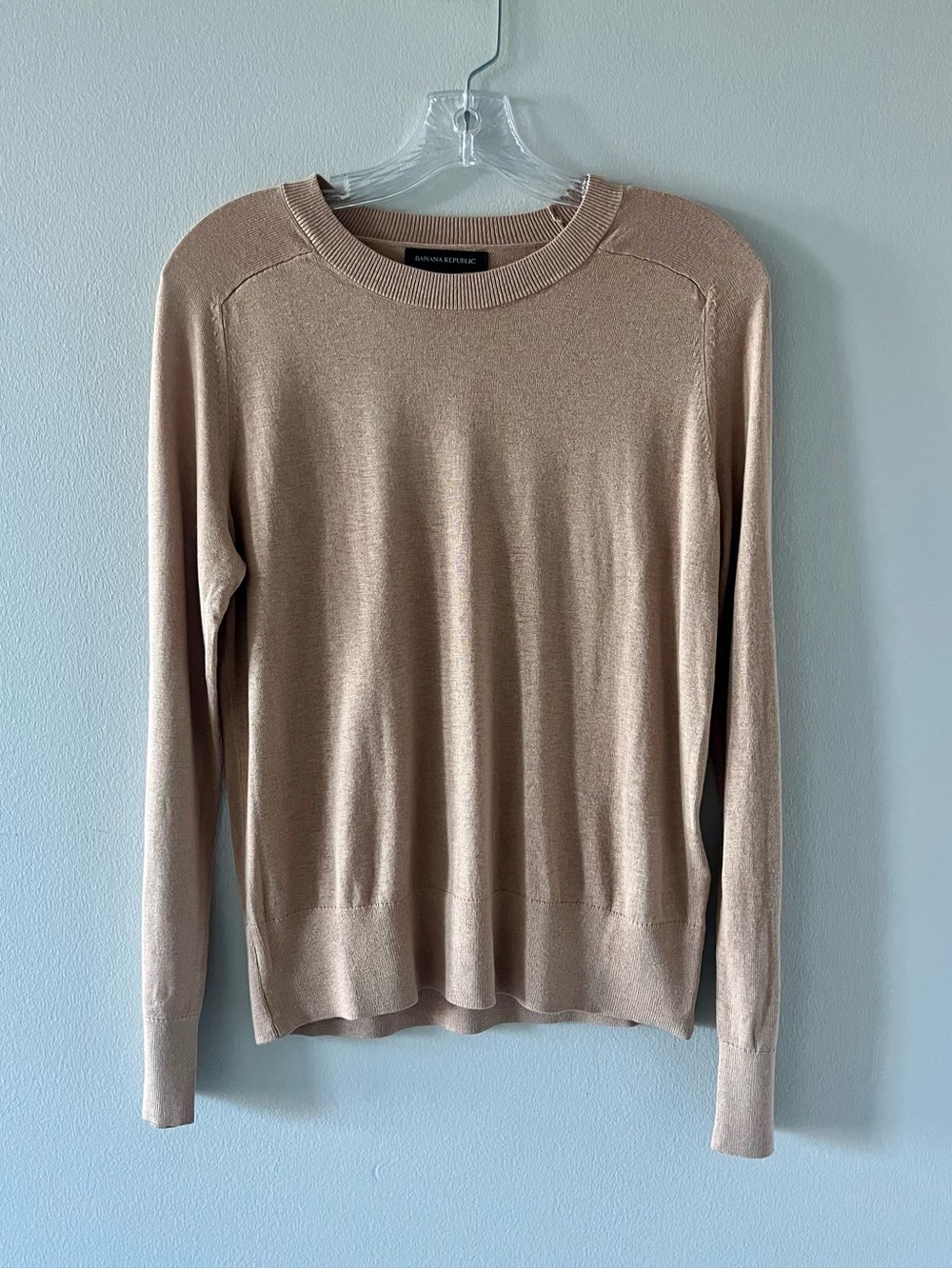 Banana Republic Silk Blend Crew Sweater